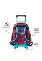 Morral Con Ruedas Niño Mickey Mediano Azul de Totto