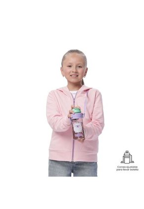 Botilito Para Niña Little Magic 400 ML Morado