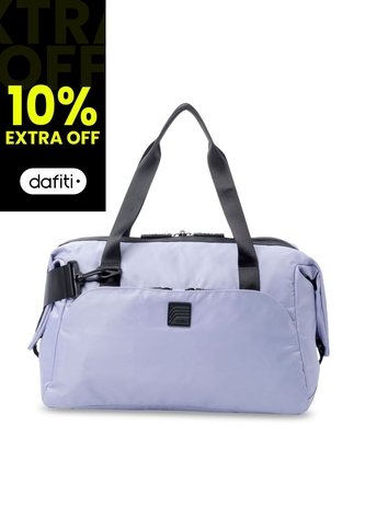 Tula De Viaje Weekender Mediana Morada Totto