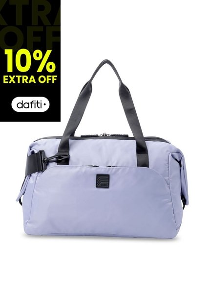 Tula De Viaje Weekender Mediana Morada