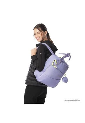 Morral Universitario Porta PC 15.4" Suzuka Morado Mujer