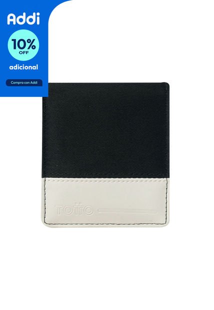 Billetera Dagoba 2.0 Con RFID Blocker Negra/Gris