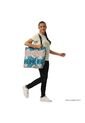 Shopping Bag Plegable Practibag Liviana Azul de Totto