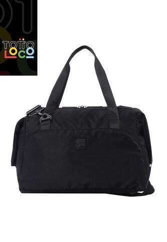 Tula De Viaje Weekender Mediana Color Negra Totto