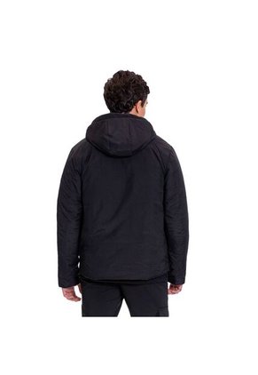 Chaqueta Acolchada Para Hombre Poma Negra