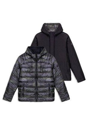 Chaqueta Acolchada Para Hombre Poma Negra
