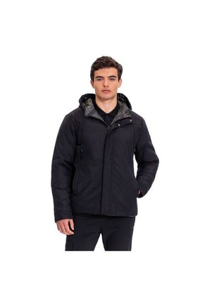 Chaqueta Acolchada Para Hombre Poma Negra