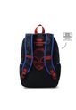Morral Para Niño Spiderman Hero Grande Negro de Totto