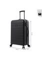 Maleta De Viaje Mediana 360 Harbor Negra de Totto