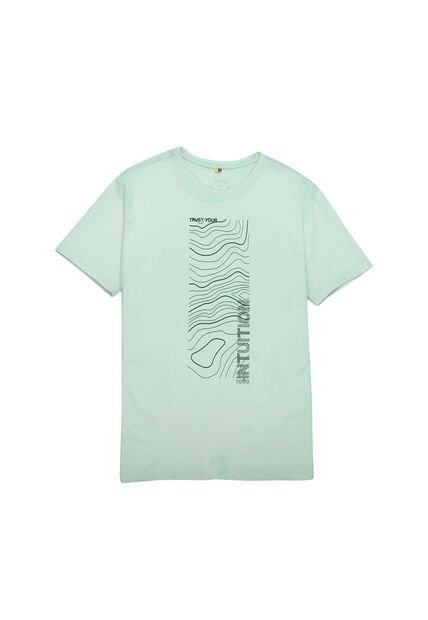 Camiseta Para Hombre Mozartpro Verde