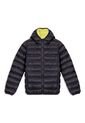 Chaqueta Para Niño Colorkid 2.0 Acolchada Color Negra de Totto