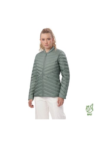 Chaqueta Acolchada Para Mujer Owens 2.0 Verde Totto