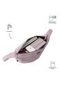 Bolso Para Mujer Toscana Crossbody Mediano Rosado de Totto