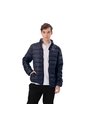 Chaqueta Acolchada Para Hombre Coloro Azul de Totto