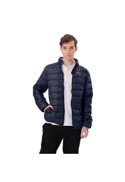 Chaqueta Acolchada Para Hombre Coloro Azul