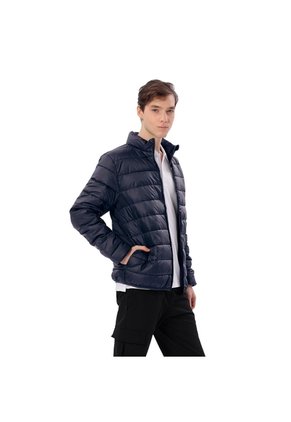 Chaqueta Acolchada Para Hombre Coloro Azul