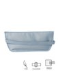 Canguro Invisible De Viaje Security Con RFID Blocker Azul de Totto