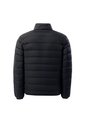 Chaqueta Acolchada Cuello Alto Coloro Negro Para Hombre de Totto