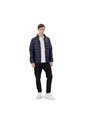 Chaqueta Acolchada Para Hombre Coloro Azul de Totto