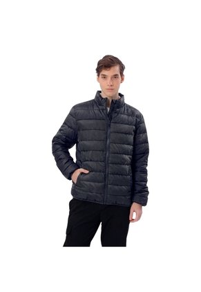 Chaqueta Acolchada Para Hombre Coloro Azul
