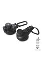 Termo Para Agua Con Tapa Intercambiable Flux 1000 Ml Negro de Totto