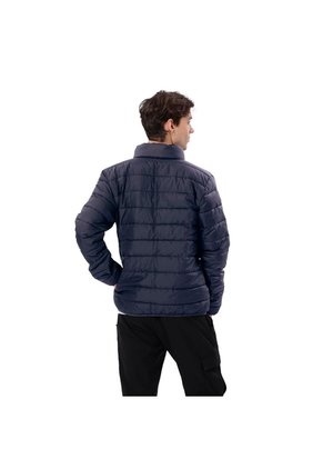 Chaqueta Acolchada Para Hombre Coloro Azul