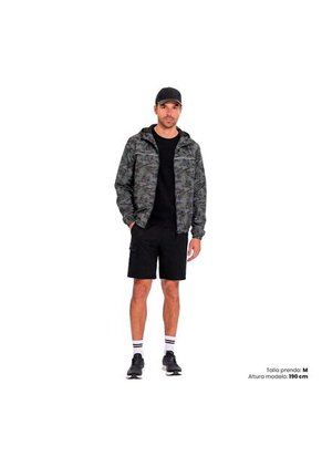 Chaqueta Para Hombre Casual Mosculer Liviana Verde