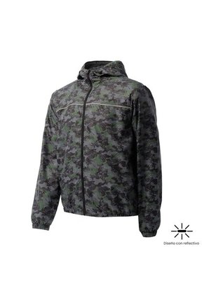 Chaqueta Para Hombre Casual Mosculer Liviana Verde
