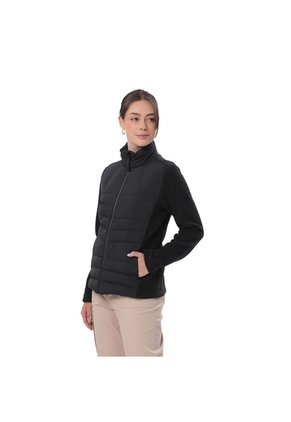 Chaqueta Acolchada Para Mujer Secuoya Negra