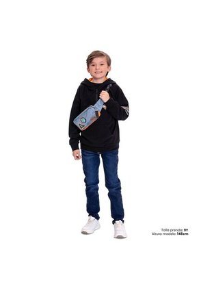 Buzo Para Niño Fede Color Negro