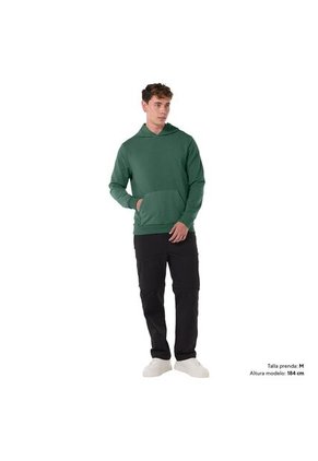 Buzo Deportivo Para Hombre Hoody Verde