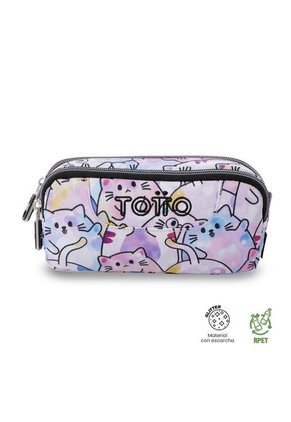 Cartuchera Multiuso Sobre Glitter Pequeña Rosada Mujer