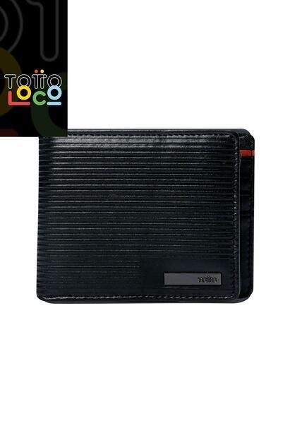 Billetera Krispo Con RFID Blocker Negra