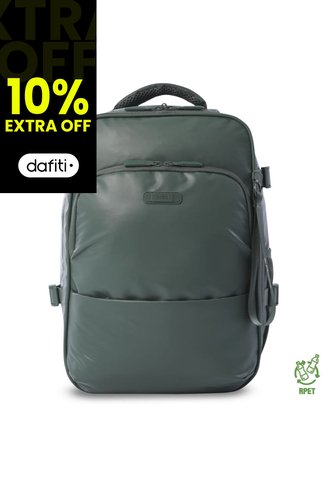 Morral Multifuncional De Viaje Mediano Trip Verde Totto