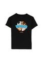 Camiseta Para Niño Proyecty Negra de Totto
