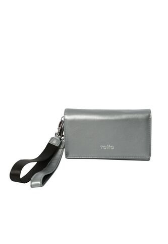 Billetera Style Don Con RFID Blocker Gris Totto