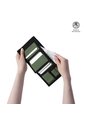 Billetera Para Hombre Contrast Can Con RFID Blocker Negra de Totto