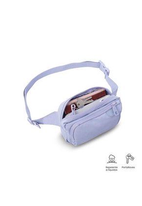 Riñonera Mujer Chill Pequeña Color Morado