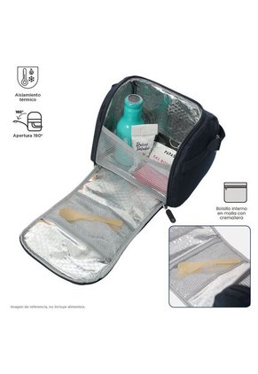 Lonchera Térmica Devry 2.0 Azul