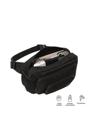 Riñonera Para Hombre Chill Rud Negro