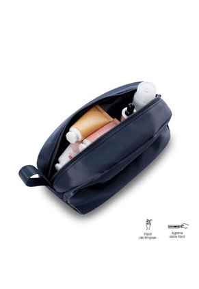 Cosmetiquera Multiuso Bel 2 Grande Azul