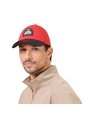 Gorra Beisbolera Romer Roja/Negra de Totto