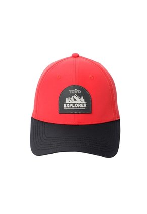Gorra Beisbolera Romer Roja/Negra