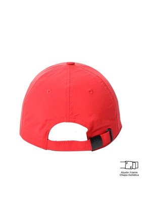 Gorra Beisbolera Romer Roja/Negra