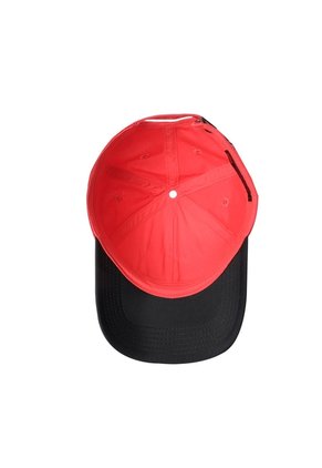 Gorra Beisbolera Romer Roja/Negra