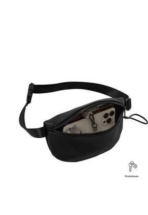 Riñonera Para Mujer Smooth Negra