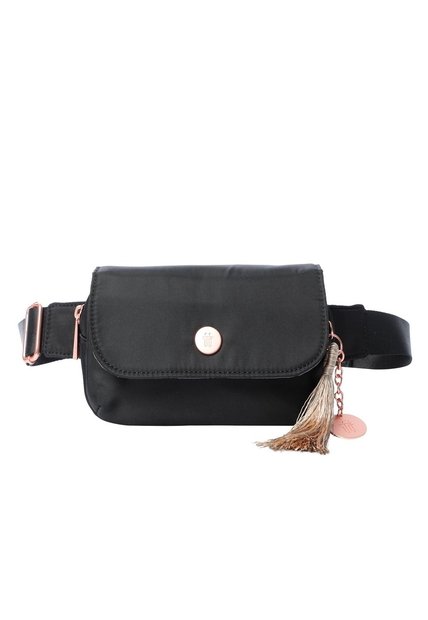 Canguro Para Mujer Corneana Negro