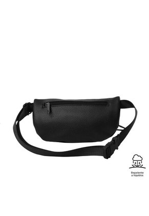 Riñonera Para Mujer Smooth Negra