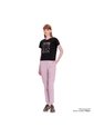 Camiseta Estampada Para Mujer Prime Manga Corta Negra de Totto