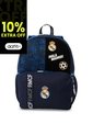 Morral Escolar Real Madrid Grande Azul de Totto